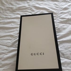 Gucci shoebox